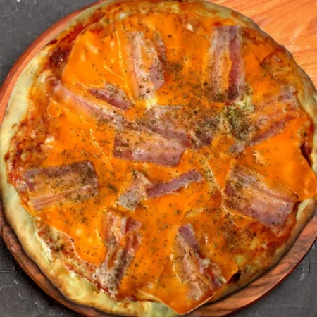 Bacon y Cheddar