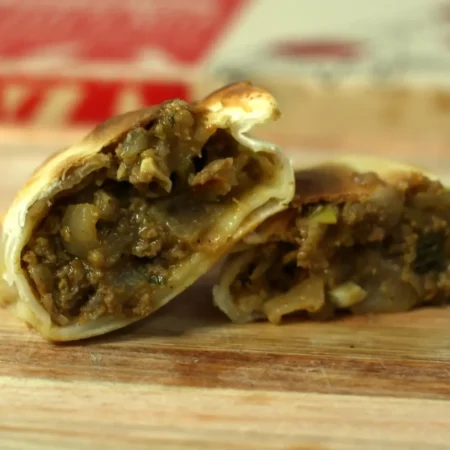 Carne cortada a cuchillo